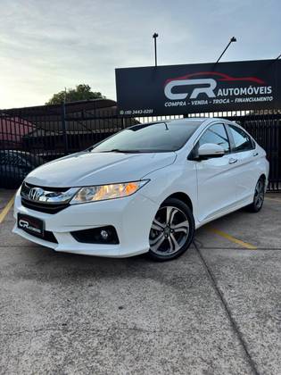 HONDA CITY 1.5 EXL 16V FLEX 4P AUTOMÁTICO HONDA CITY 1.5 EXL 16V FLEX 4P AUTOMÁTICO